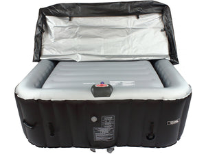 Copertura gonfiabile quadrata per spa per 6 persone