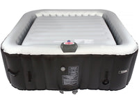 Copertura gonfiabile quadrata per spa per 6 persone