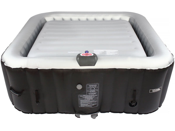 Copertura gonfiabile quadrata per spa per 6 persone