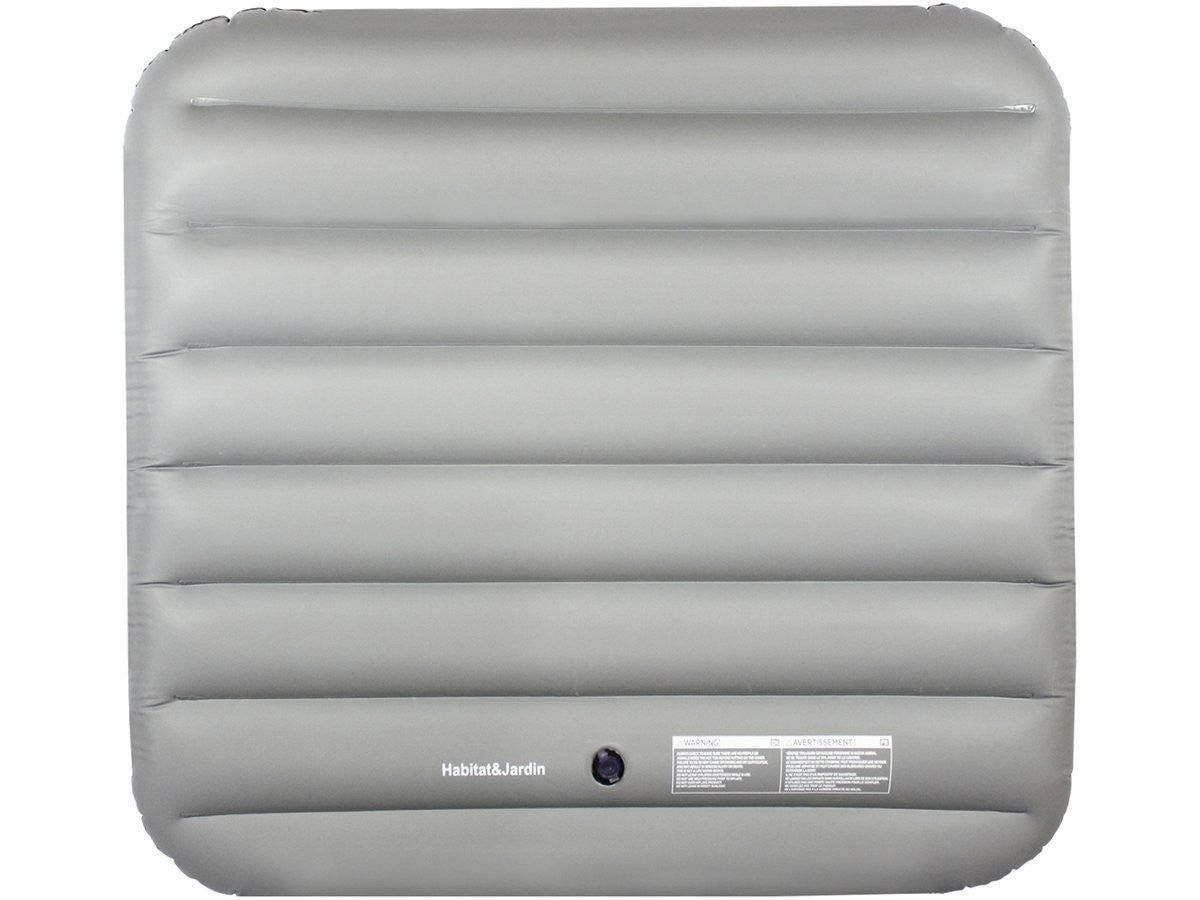 Copertura gonfiabile quadrata per spa per 6 persone