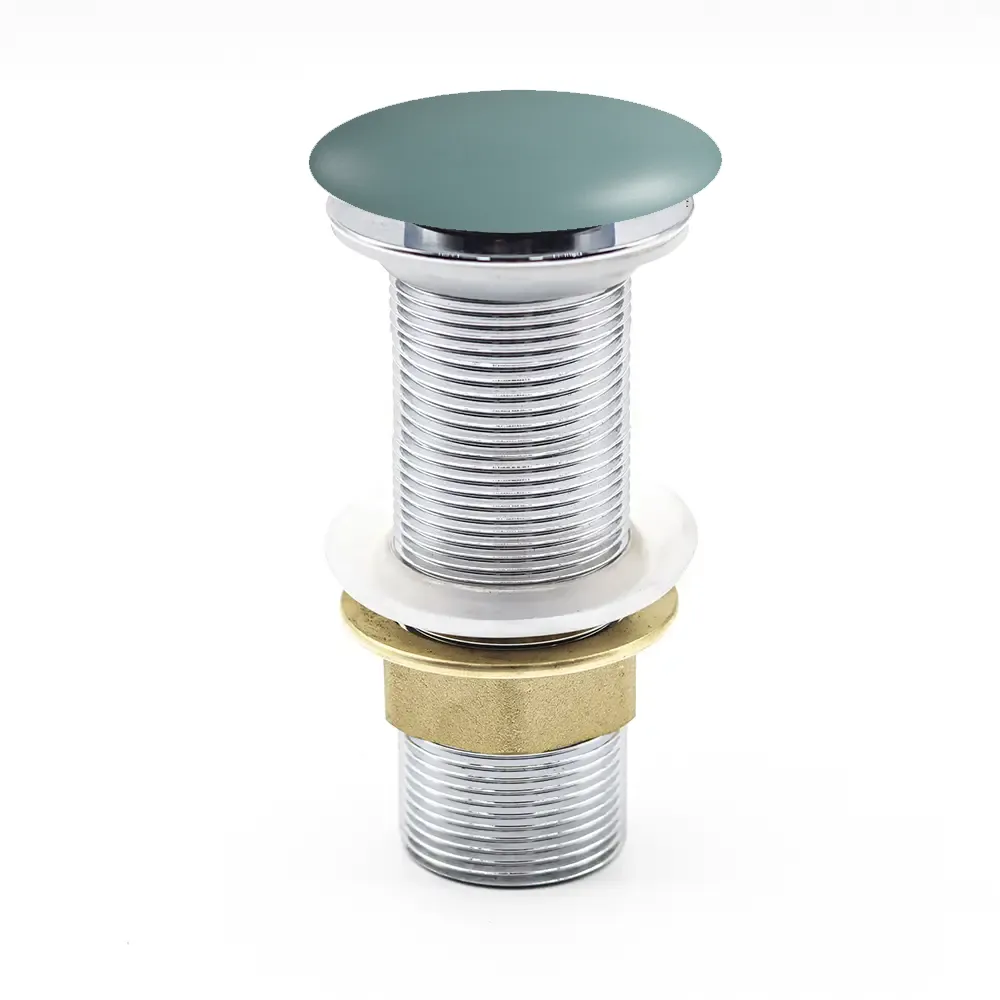 Piletta click-clack universale in ottone con tappo carta da zucchero | Noana