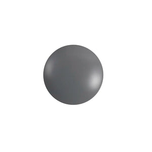 Piletta click-clack universale lavabo bidet in ottone con tappo grigio opaco | Noana