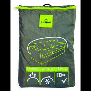 Set Di 8 Cover Divano 3P 225X80 Moia