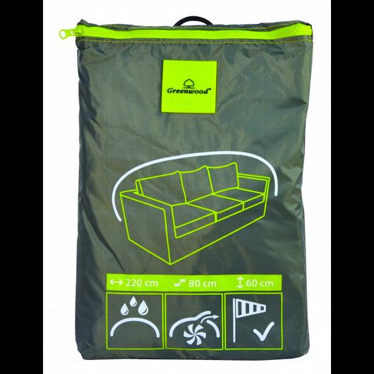 Set Di 8 Cover Divano 3P 225X80 Moia