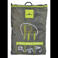 Set Di 8 Cover Pila 4 Sedie 66X66X120 Moia