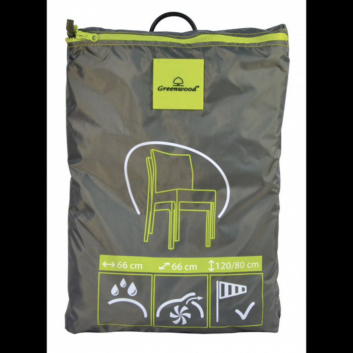 Set Di 8 Cover Pila 4 Sedie 66X66X120 Moia