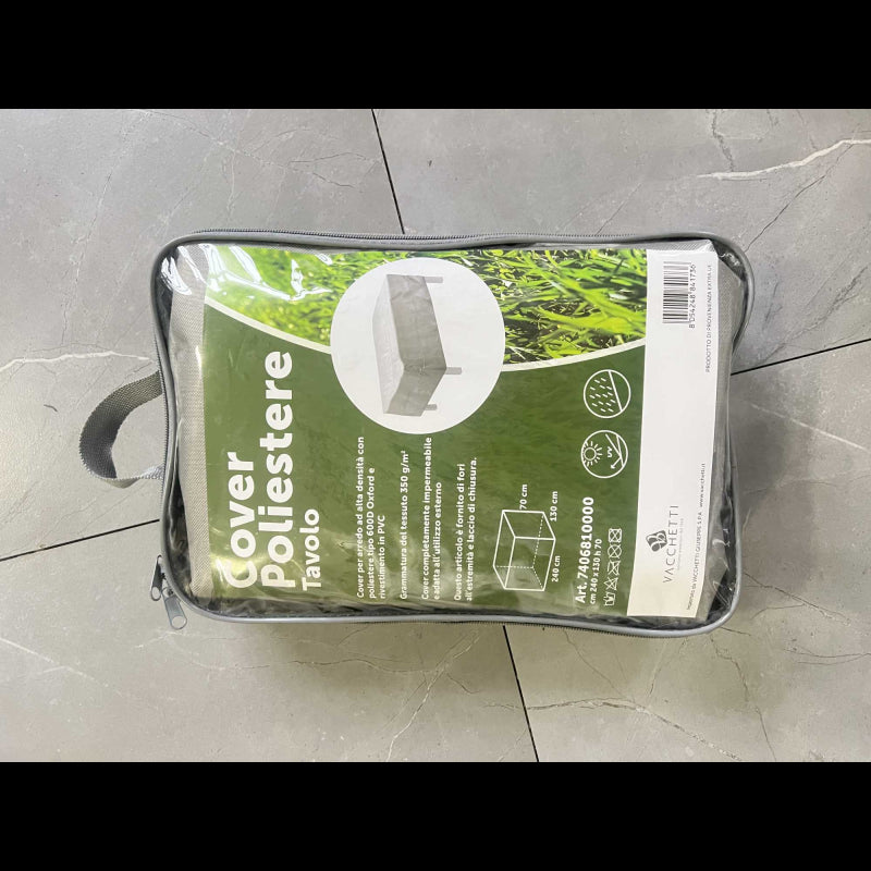Cover poliestere tavolo cm240x130h70
