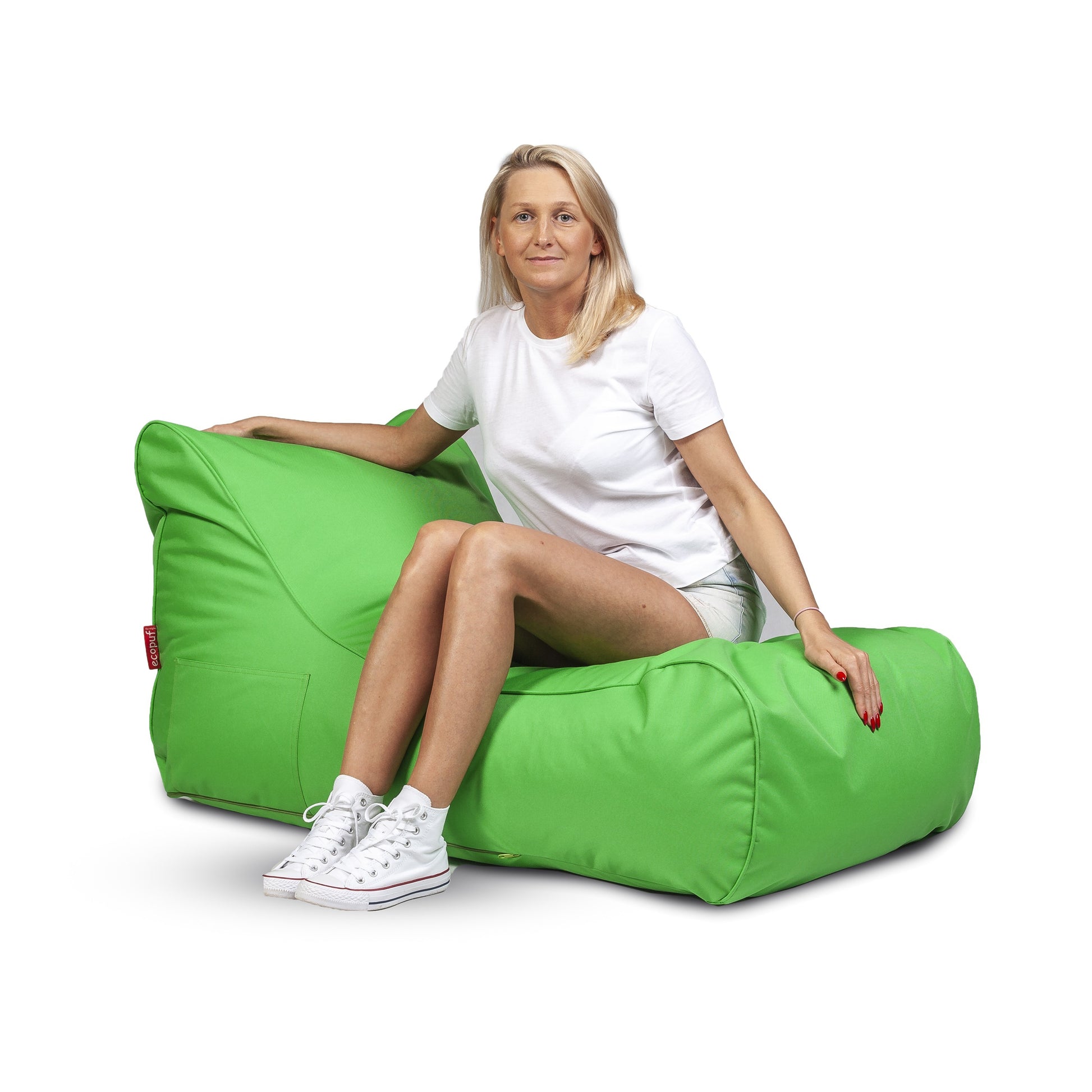 Cover pouf chaise longue master poliestere sfoderabile