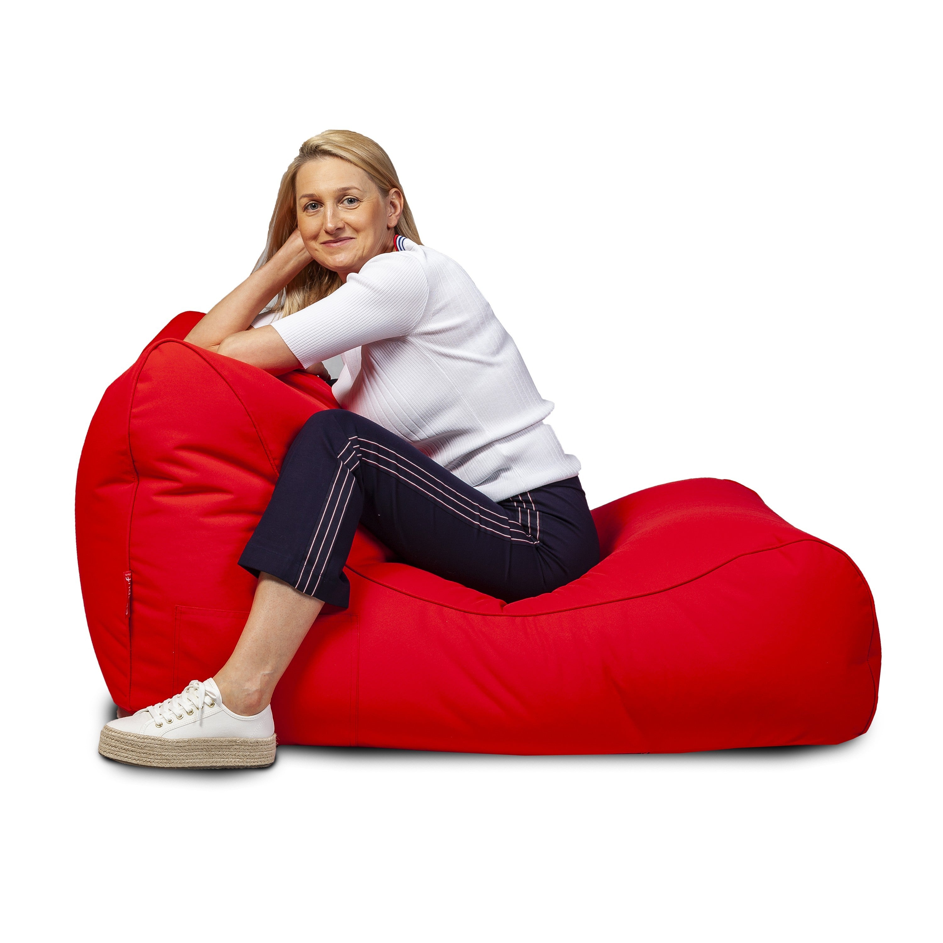 Cover pouf chaise longue master poliestere waterproof sfoderabile