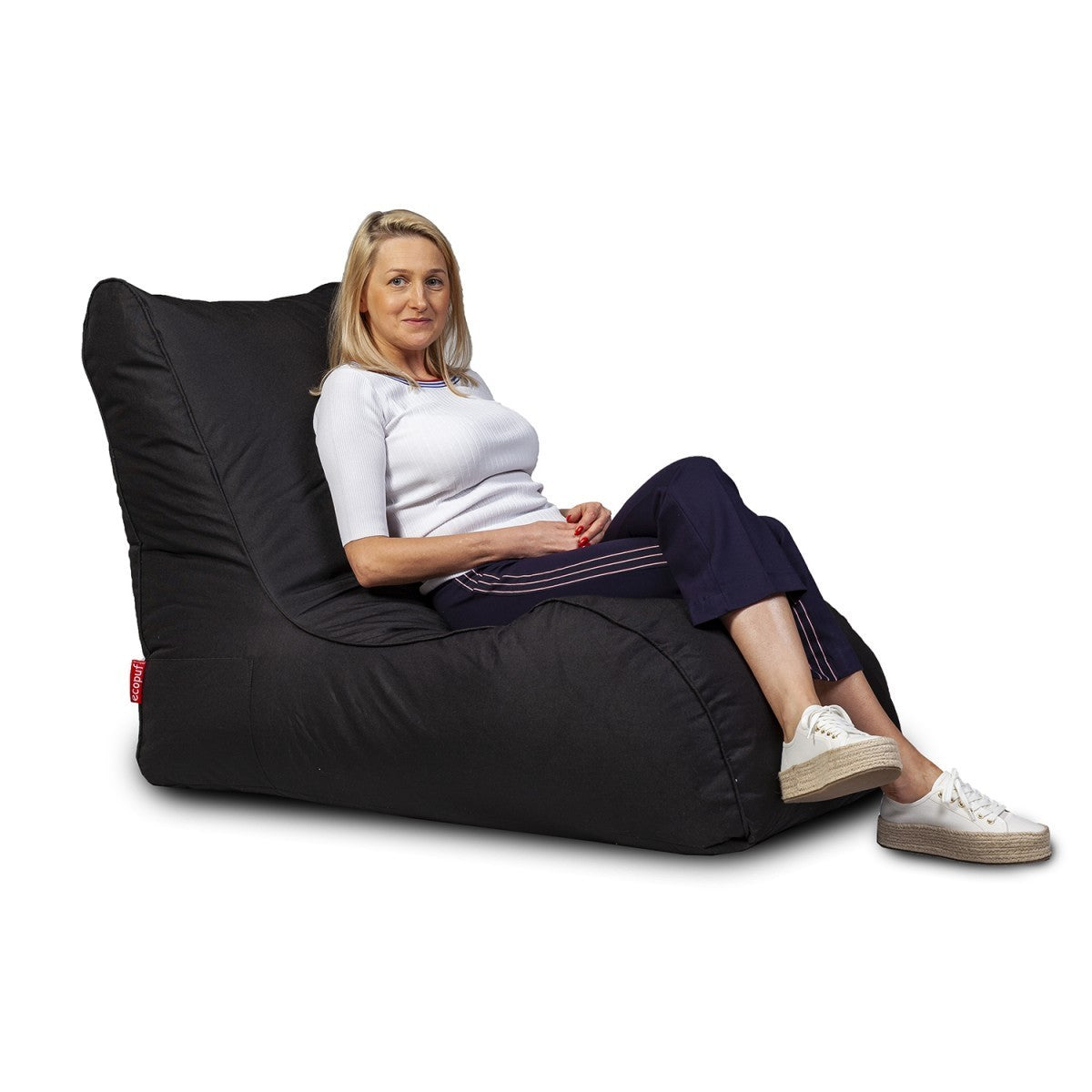 Cover pouf chaise longue naomi poliestere