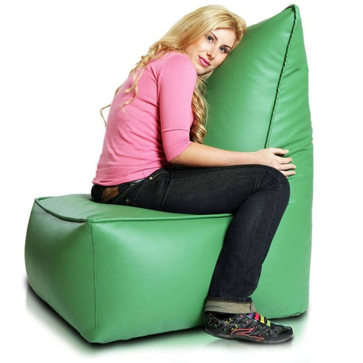 Cover Pouf Poltrona Sacco Seduta Ecopelle