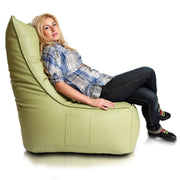 Cover Pouf Poltrona Sacco Seduta Ecopelle