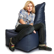 Cover Pouf Poltrona Sacco Seduta Ecopelle