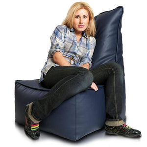 Cover Pouf Poltrona Sacco Seduta Ecopelle