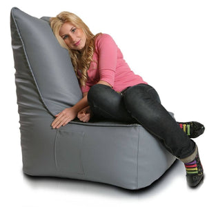 Cover Pouf Poltrona Sacco Seduta Ecopelle