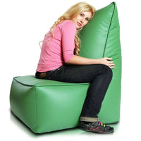 Cover Pouf Poltrona Sacco Seduta Ecopelle