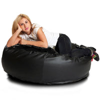 Cover pouf rotondo morbido island ecopelle