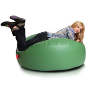 Cover pouf rotondo morbido island ecopelle