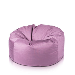 Cover pouf rotondo morbido island mini microfibra