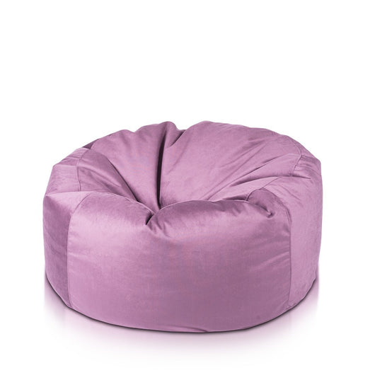 Cover pouf rotondo morbido island mini microfibra