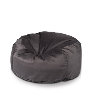 Cover pouf rotondo morbido island mini microfibra