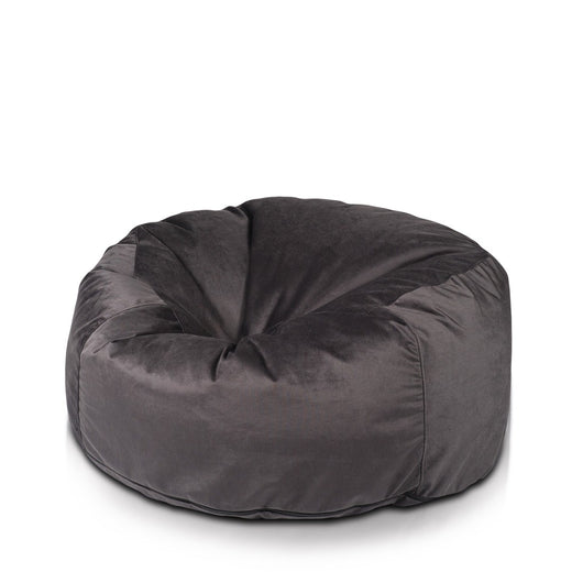 Cover pouf rotondo morbido island mini microfibra
