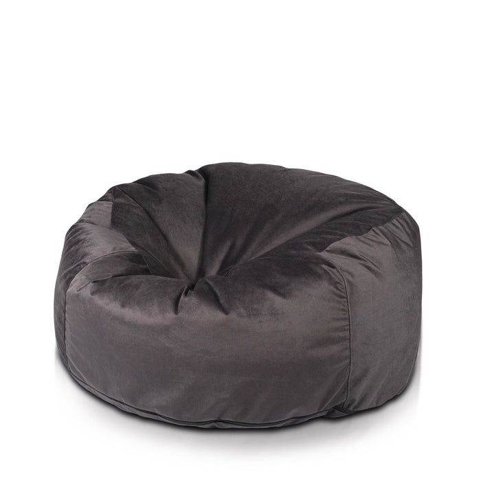 Cover pouf rotondo morbido island mini microfibra