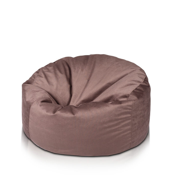 Cover pouf rotondo morbido island mini microfibra