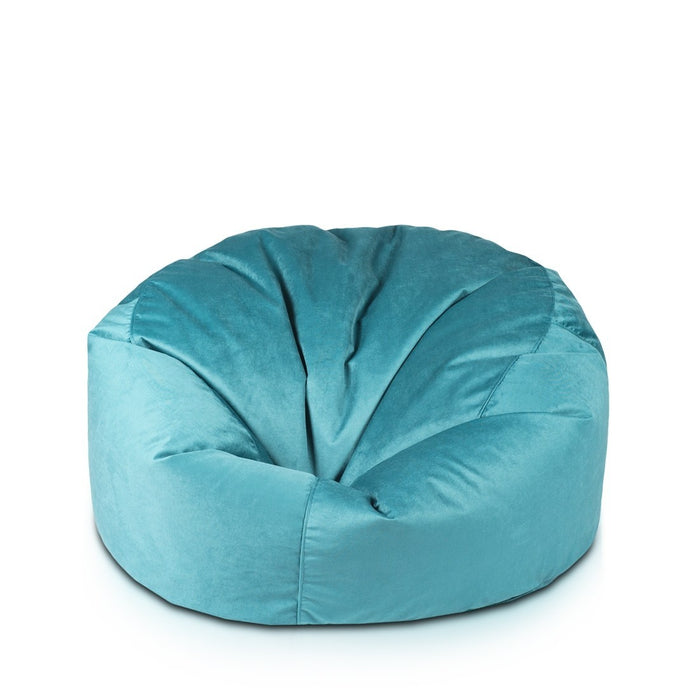 Cover pouf rotondo morbido island mini microfibra
