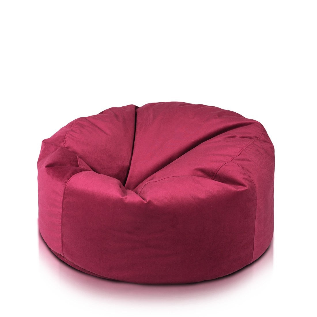 Cover pouf rotondo morbido island mini microfibra