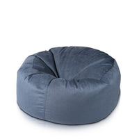 Cover pouf rotondo morbido island mini microfibra