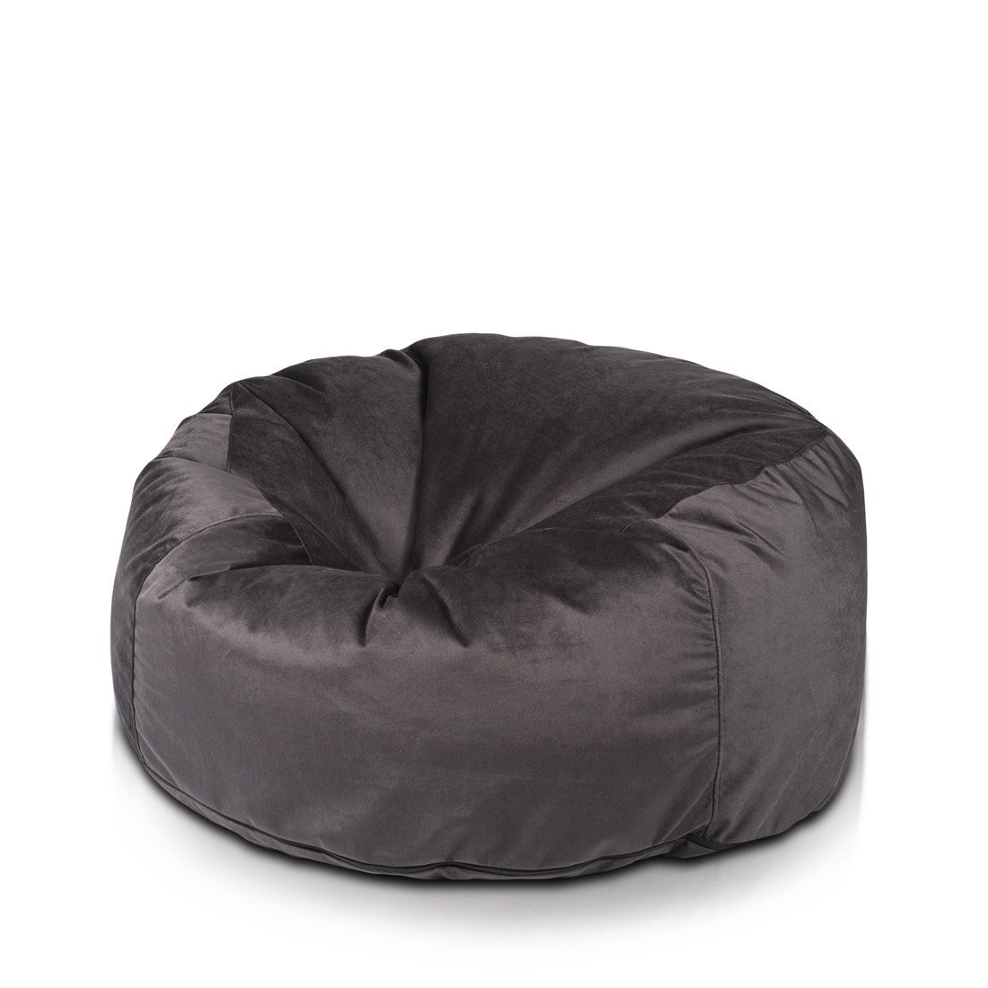 Cover pouf rotondo morbido island mini microfibra