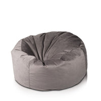 Cover pouf rotondo morbido island mini microfibra