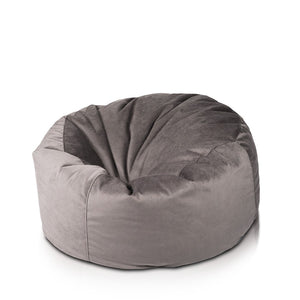 Cover pouf rotondo morbido island mini microfibra