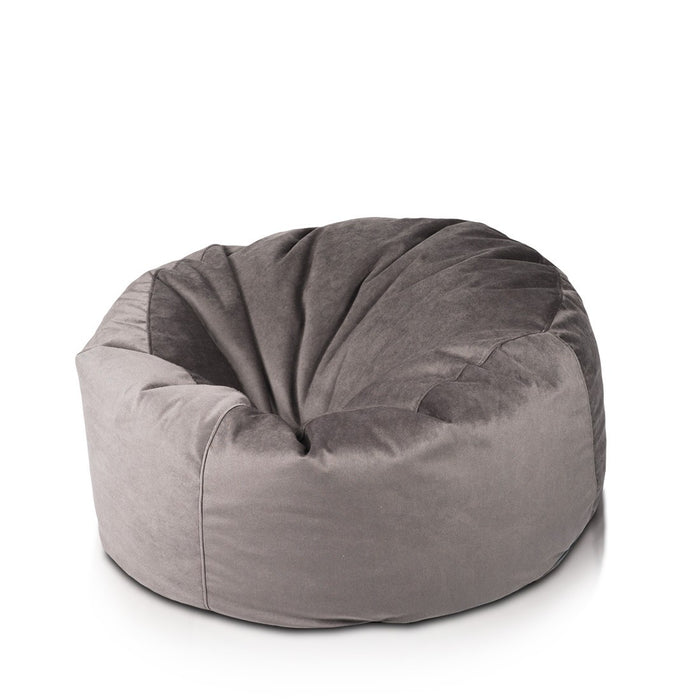 Cover pouf rotondo morbido island mini microfibra