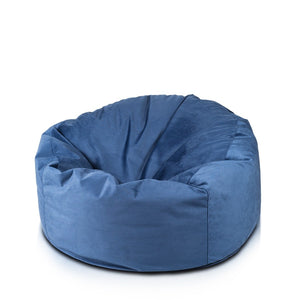 Cover pouf rotondo morbido island mini microfibra