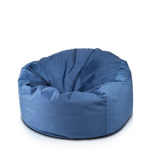 Cover pouf rotondo morbido island mini microfibra