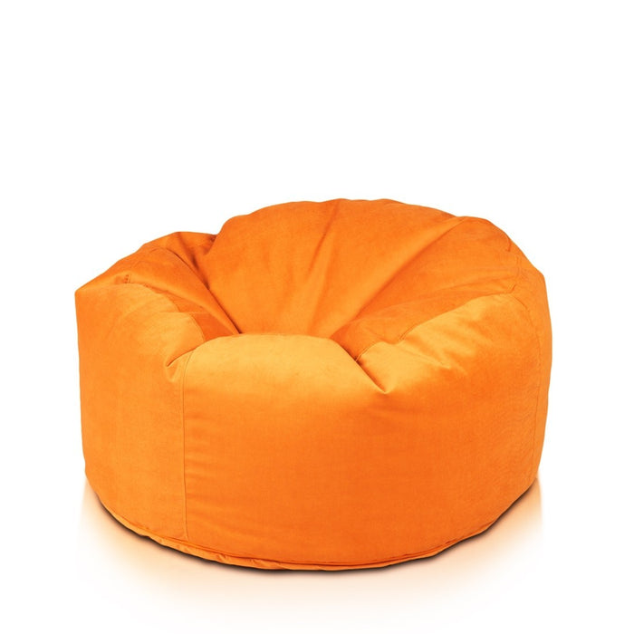 Cover pouf rotondo morbido island mini microfibra