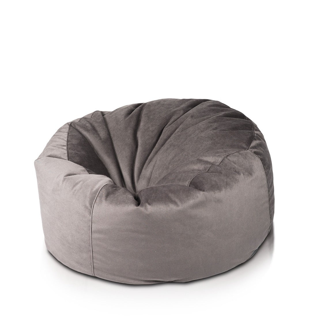 Cover pouf rotondo morbido island mini microfibra