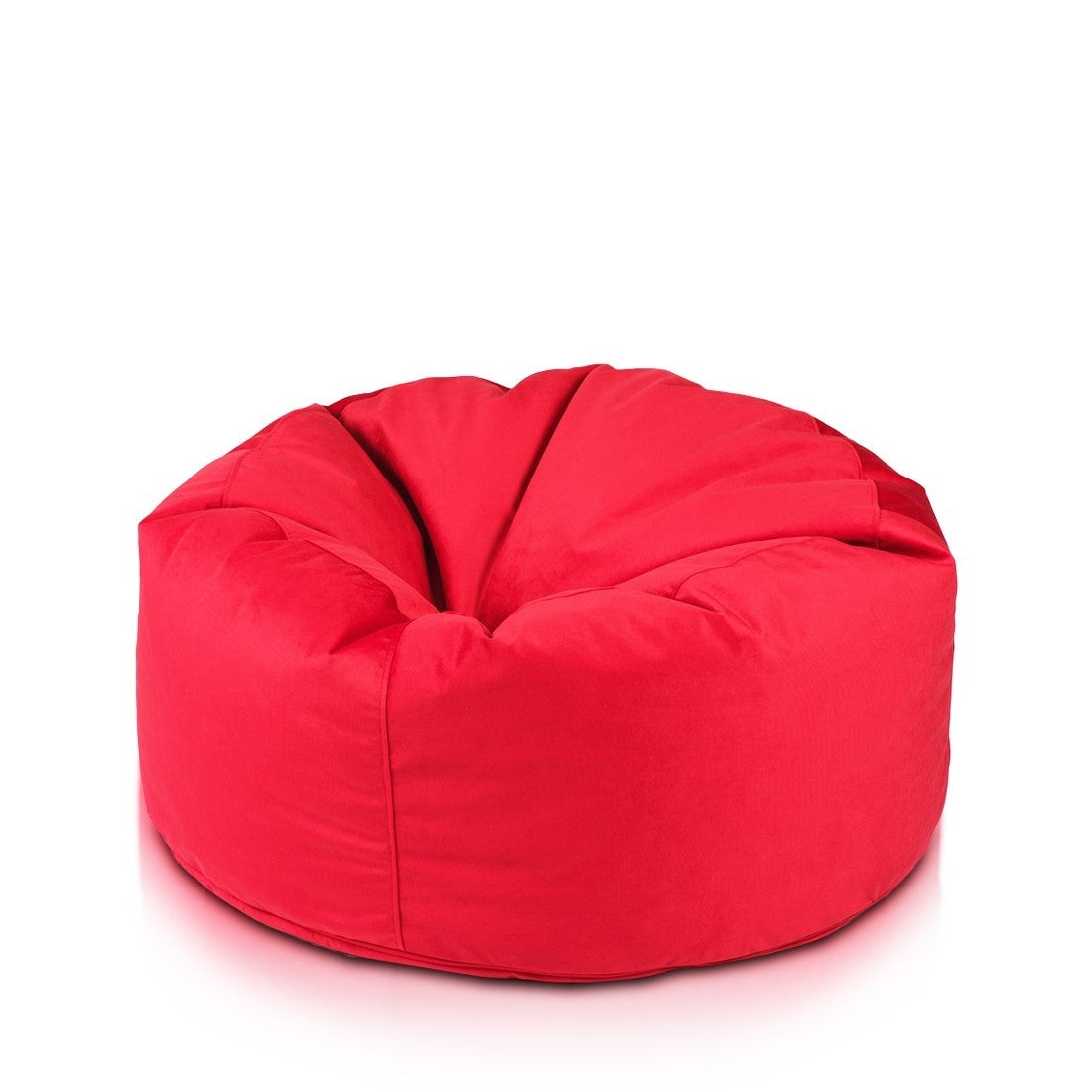 Cover pouf rotondo morbido island mini microfibra