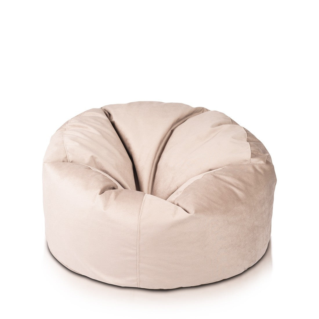 Cover pouf rotondo morbido island mini microfibra