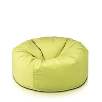 Cover pouf rotondo morbido island mini microfibra