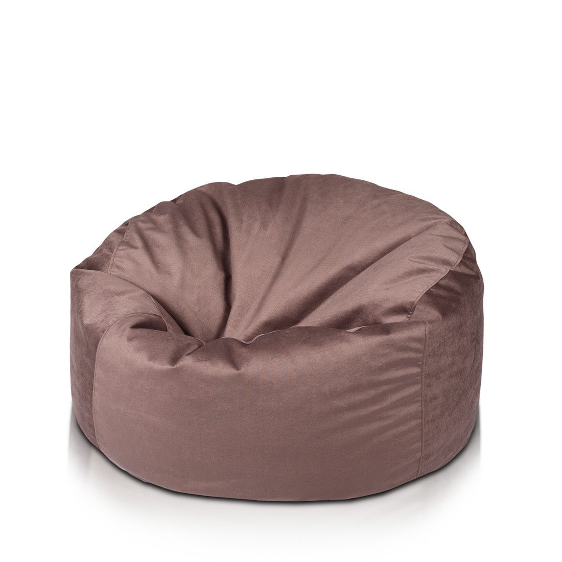 Cover pouf rotondo morbido island mini microfibra