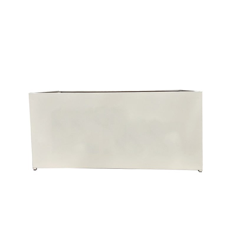 Cover/Rivestimento per Cassoni Alaka Bianco Cm 107,5 × 48,5 X 42 H Tecnokit