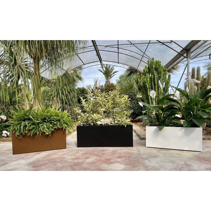 Cover/Rivestimento per Cassoni Alaka Bianco Cm 107,5 × 48,5 X 42 H Tecnokit