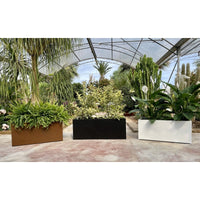 Cover/Rivestimento per Cassoni Alaka Nero Cm 107,5 × 48,5 X 42 H Tecnokit