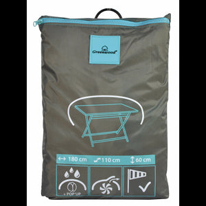 Set Di 8 Cover Set Di 8 Tavoli 180X110 Moia