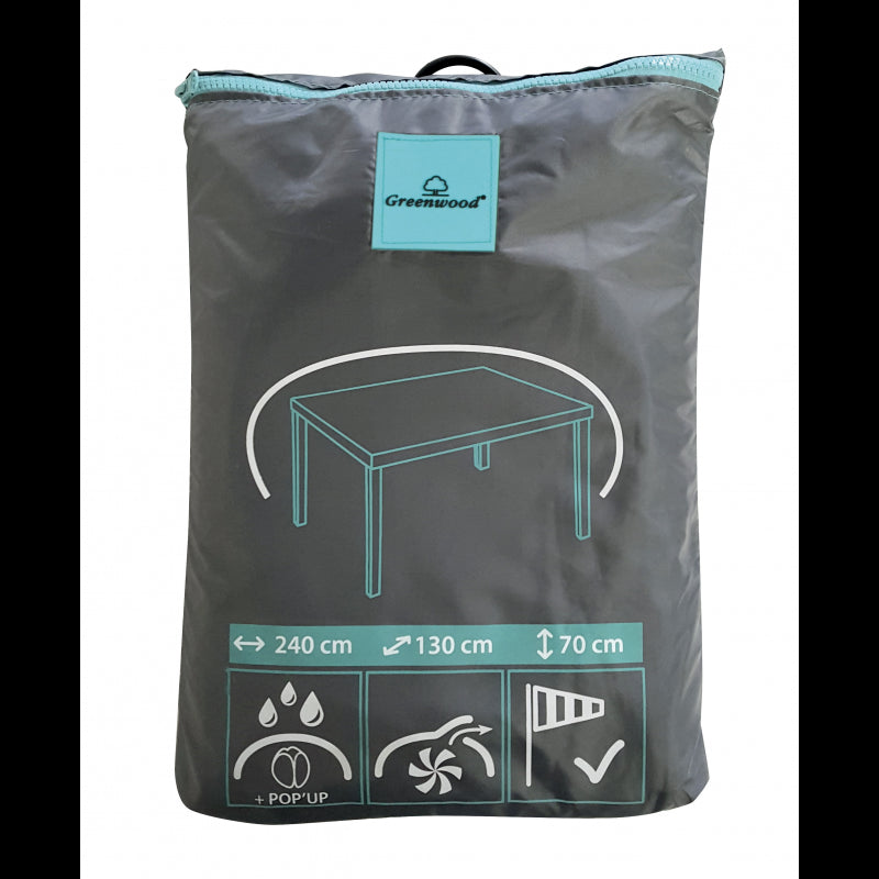 Set Di 6 Cover Set Di 6 Tavoli 240X130 Moia