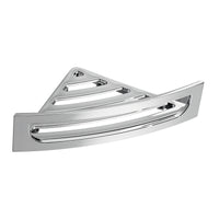 Porta oggetti angolare ABS cromato serie Clip CP80 Gedy