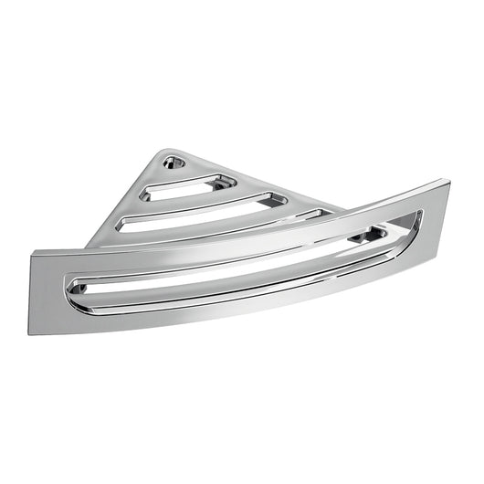 Porta oggetti angolare ABS cromato serie Clip CP80 Gedy